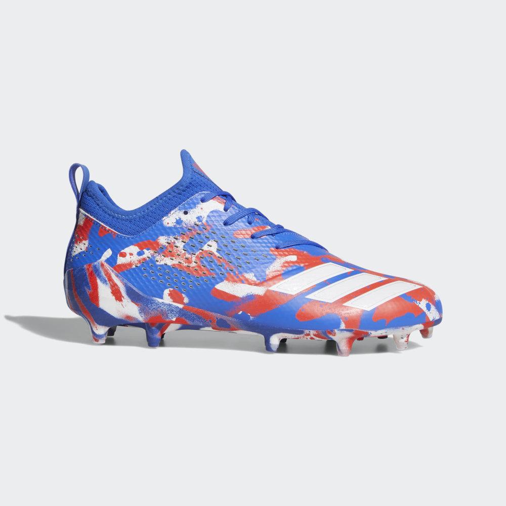 Adidas Men's adizero Tagged Football Boots White/Red/Blue Ireland DB0623